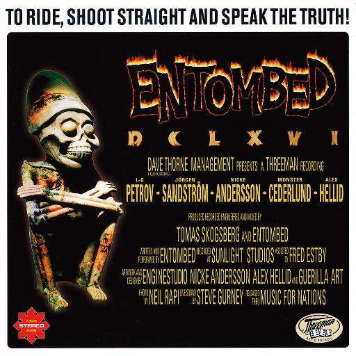 [TRE039CD] DCLXVI - To Ride, Shoot Straight and Speak The Truth  (CD)