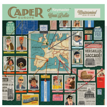 [KYM0801] Caper: Europe