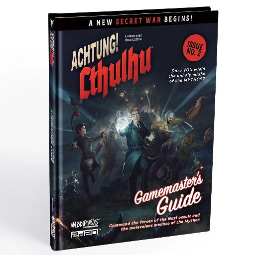 [MUH051744] Achtung! Cthulhu 2d20: Gamemaster's Guide