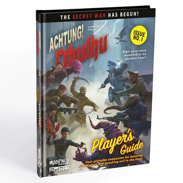 [MUH051742] Achtung! Cthulhu 2d20: Player's Guide