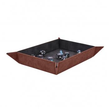 [15718] UP Foldable Dice Rolling Tray Ruby