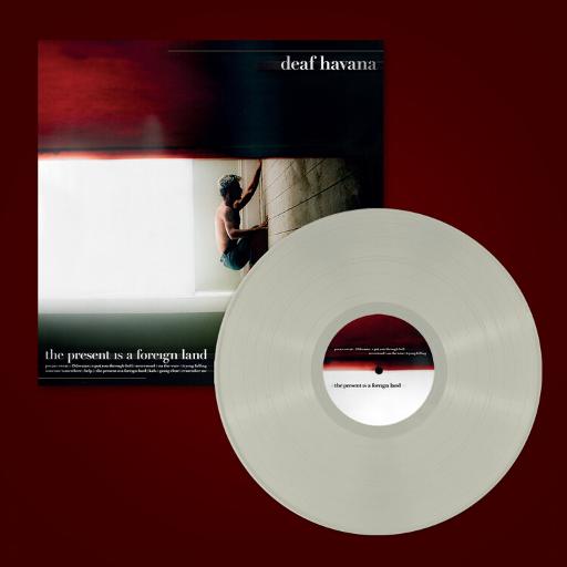[SOAKLPC269] The Present Is A Foreign Land (140g - Ltd. Cloud Grey LP Gatefold)