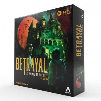[F4541UU00] Betrayal at the House on the Hill 3rd Edition