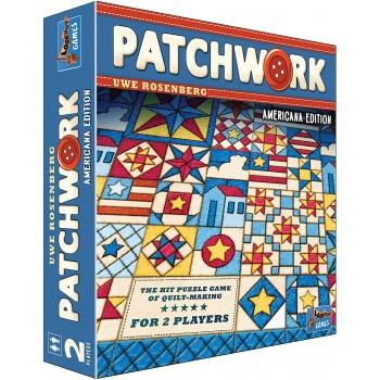 [LK0623] Patchwork Americana