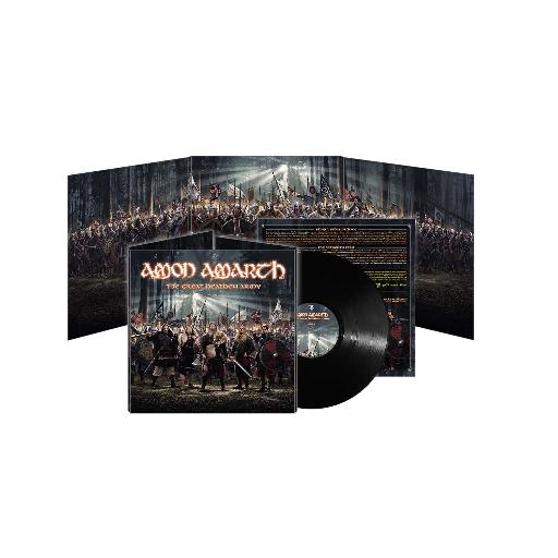 [160031] The Great Heathen Army (LP Black)