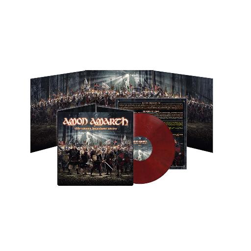 [160033] The Great Heathen Army (LP BLOOD RED MARBLE)