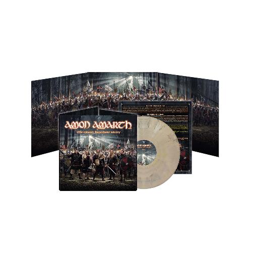 [160037] The Great Heathen Army (LP WHITE MARBLE)