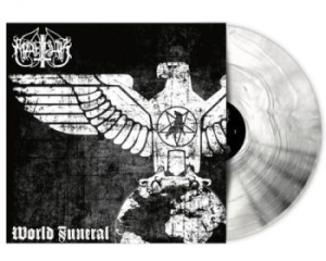[OPLP410WHTMAR] World Funeral (White Marbled Vinyl LP)