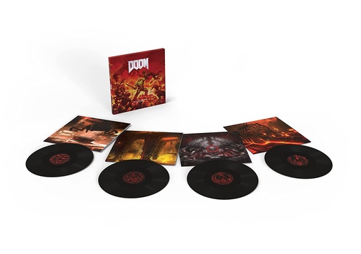 [LMLP12C] DOOM (5th Anniversary 4LP Boxset)
