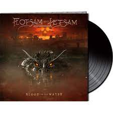 [AFM 772-1] Blood In The Water (Black LP)
