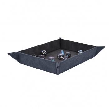 [15719] UP Foldable Dice Rolling Tray Sapphire