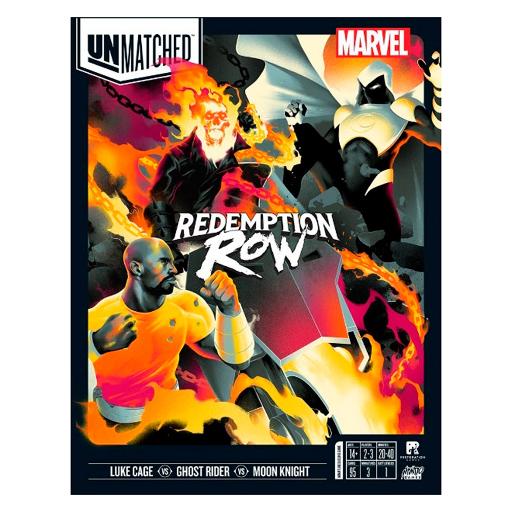 [IEL_UM01] Unmatched Marvel: Redemption Row