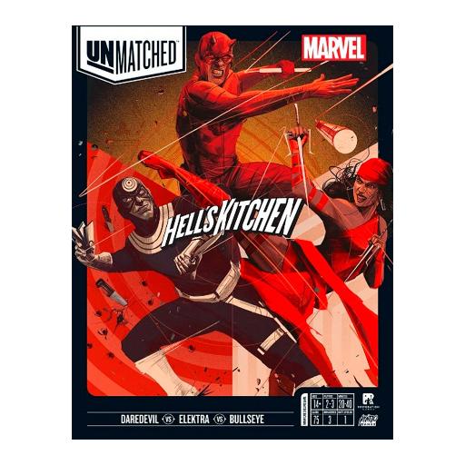 [IEL_UM02] Unmatched Marvel: Hell's Kitchen