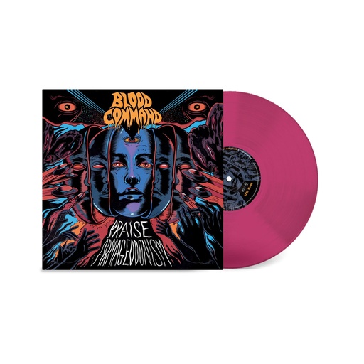 [HOFFLPB382] Praise Armageddonism (Transparent magenta vinyl)