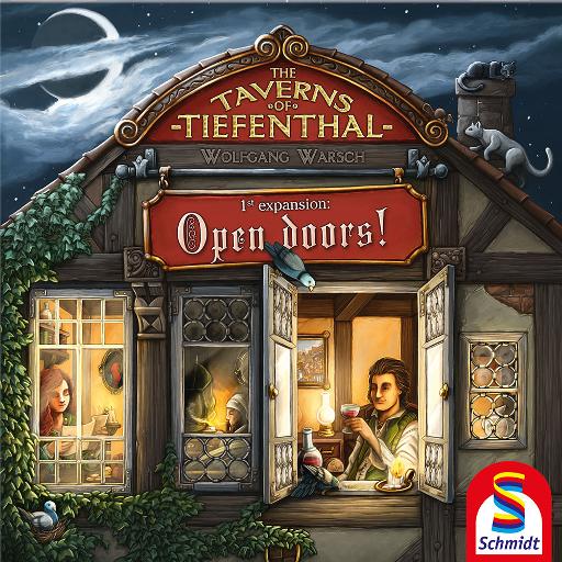 [SCH8323] The Taverns of Tiefenthal: Open Doors
