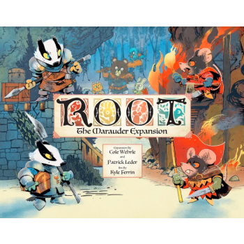 [LED01018] Root: The Marauder Expansion