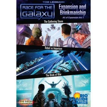 [RIO567] Race for the Galaxy: Expansion and Brinkmanship