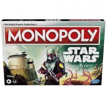 [F5394UE2] Monopoly: Star Wars Boba Fett Edition