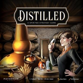 [PVG01000] Distilled: A Spirited Strategy Game