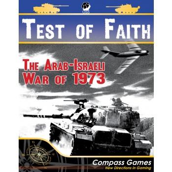[1189] A Test of Faith: The Arab-Israeli War of 1973 – An OSS Game