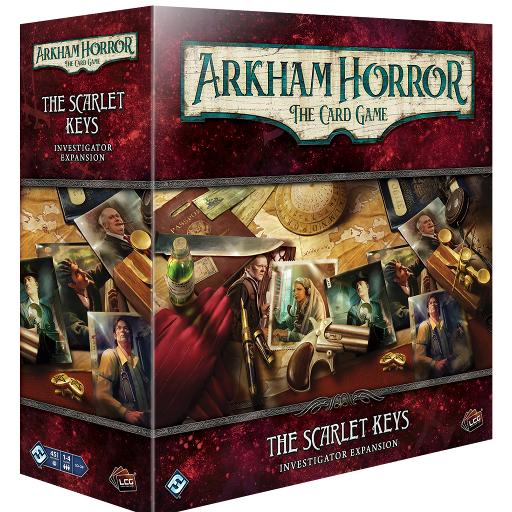 Arkham Horror LCG: Scarlet Keys Investigator Expansion