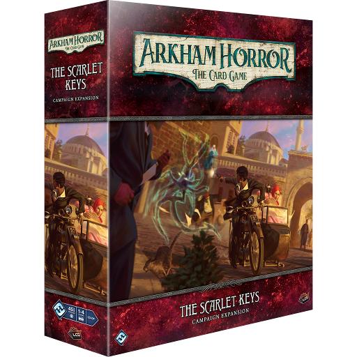 [FFGAHC70] Arkham Horror LCG: The Scarlet Keys Campaign Expansion