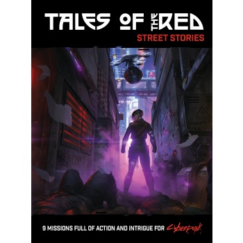 [CR3051] Cyberpunk RED - Tales of the RED: Street Stories