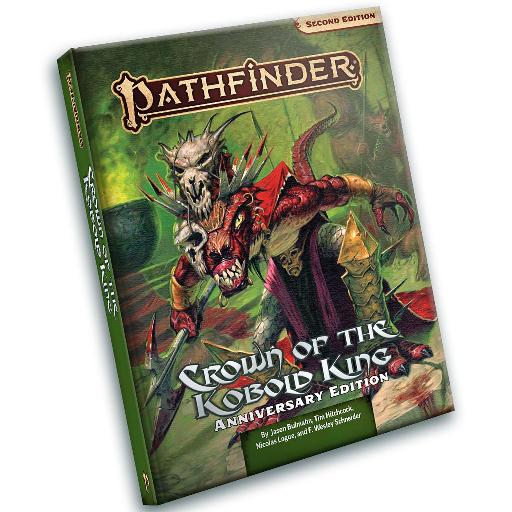[PZO9562] Pathfinder Adventure: Crown of the Kobold King