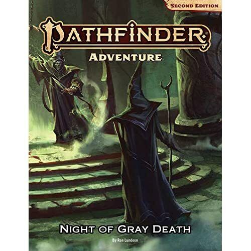[PZO9560] Pathfinder Adventure: Night of the Gray Death