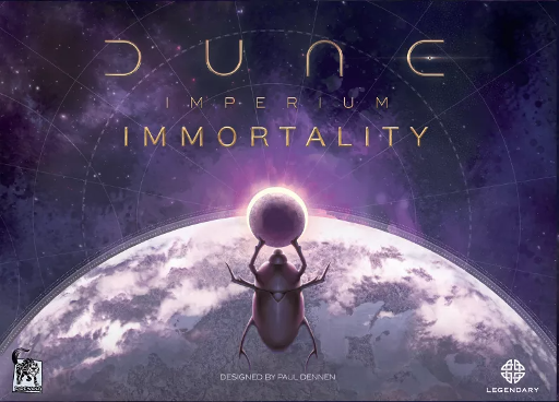 [DWD01012] Dune Imperium Immortality Expansion (Preorder)