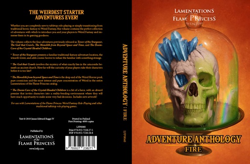 [LFP0060] Lamentations Of The Flame Princess - Adventure Anthology Fire