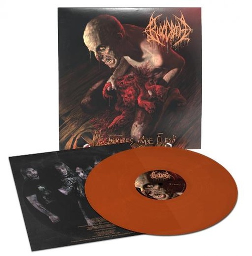 [VILELP990] Nightmares Made Flesh (Orange Vinyl)