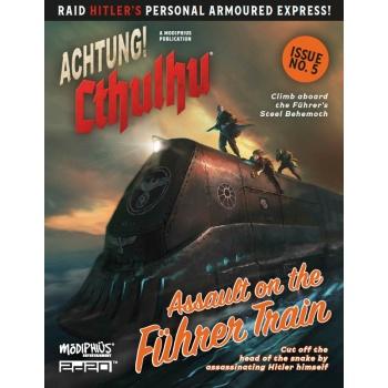 [MUH052306] Achtung! Cthulhu 2d20: Assault on the Fuhrer Train