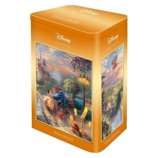 [SCH9926] Puzzle - Thomas Kinkade: Disney - Beauty and the Beast (500 palaa)