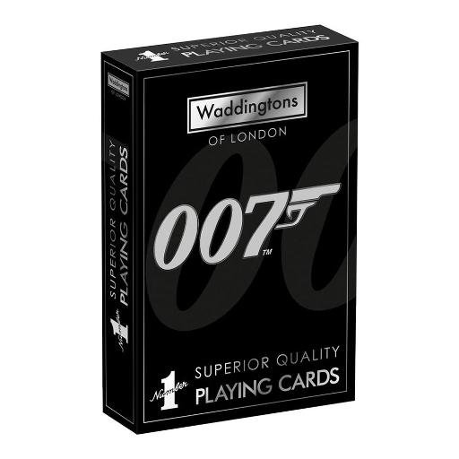 [WIN3964] James Bond 007 - Playing Cards