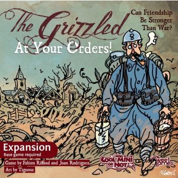 [GRZ002] The Grizzled: At Your Orders!