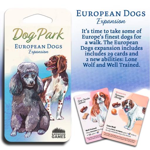 [BW5001] Dog Park - European Dogs
