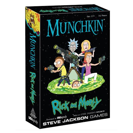 [USO4871] Munchkin - Rick And Morty