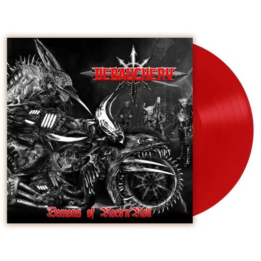 [MASLR1262] Demons of Rock'n'Roll (Ltd. red Vinyl)