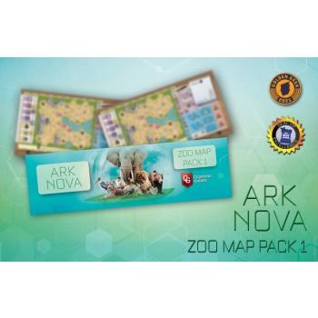 [FS5101] Ark Nova: Zoo Map Pack 1