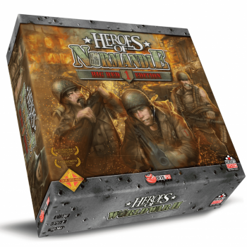 [DPGHON002240] Heroes of Normandie Big Red One