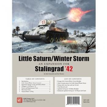 [GMT2208] Stalingrad '42 - Little Saturn Expansion
