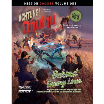 [MUH0010203] Achtung! Cthulhu 2d20: Mission Dossier 1 - Behind Enemy lines