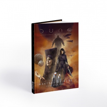 [MUH052392] Dune: Adventures in the Imperium - Masters of Dune