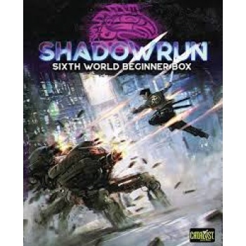[CAT28010] Shadowrun: Sixth World Beginner Box