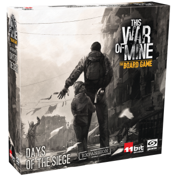[EN_TWM03] This War of Mine: The Board Game - Days of the Siege Expansion