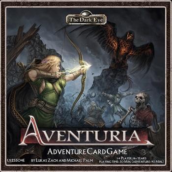 [US25504E] Aventuria - Adventure Card Game