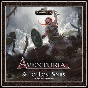 [US25513E] Aventuria - Ship of Lost Souls