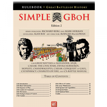 [1710] Simple Great Battles of History 2nd Edition