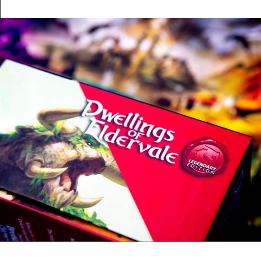 [BGZ0883] Dwellings of Eldervale Legendary Upgrade Expansion